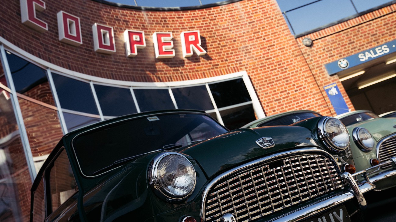 MINI at Goodwood Revival 2021